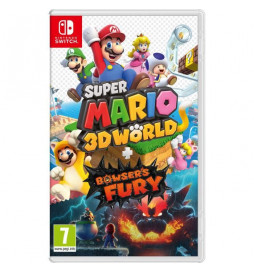 Super Mario 3D World +...