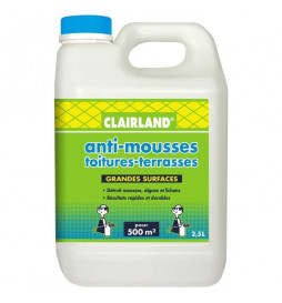 CLAIRLAND Anti-Mousses,...