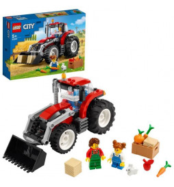 LEGO City 60287 Le tracteur...