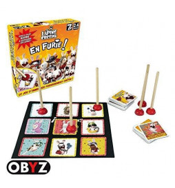 LAPINS CRETINS - Jeu de...