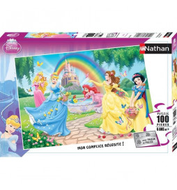 DISNEY PRINCESSES Puzzle Le...