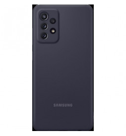 Coque Silicone Galaxy A72 Noir