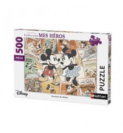 MICKEY Puzzle 500 pcs...