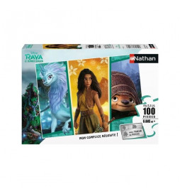 Puzzle 100 p - Raya...