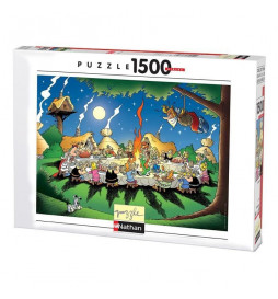 ASTERIX Puzzle Le Banquet...
