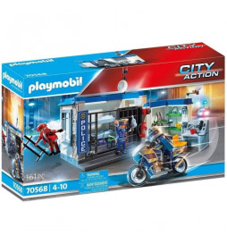 PLAYMOBIL - 70568 - Police...