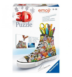 EMOJI Puzzle 3D Sneaker 108...