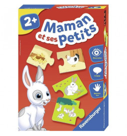 RAVENSBURGER Puzzle Maman...