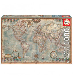 EDUCA - Puzzle Le Monde...