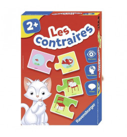 RAVENSBURGER - Les contraires