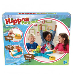 Hippos Gloutons Pasteque -...