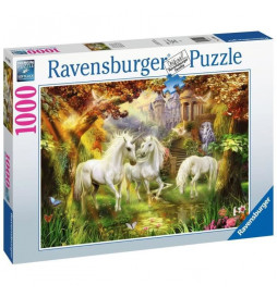 Puzzle 1000 p - Licornes...