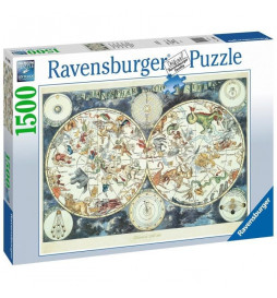 Puzzle 1500 p - Mappemonde...