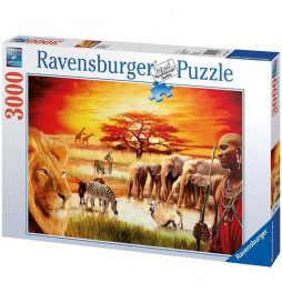 Puzzle 3000 pcs Fierté Du...