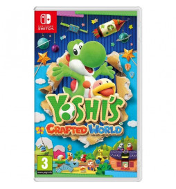 Yoshi's : Crafted World Jeu...