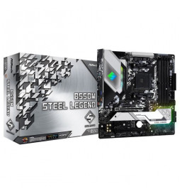 ASROCK Carte mere B550M...