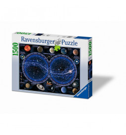 Puzzle 1500 pcs Astronomie