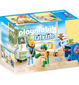 PLAYMOBIL 70192 - Chambre...