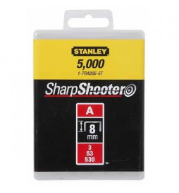STANLEY Agrafes 8mm type A...