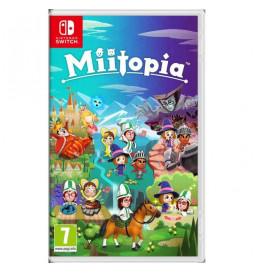 Miitopia - Jeu Nintendo Switch