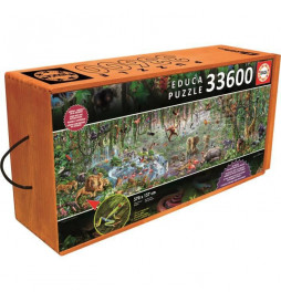 EDUCA Puzzle La Vie Sauvage...