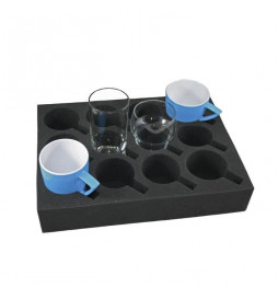 Porte verre en mousse 12...