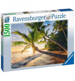 Puzzle 1500 p - Plage secrete