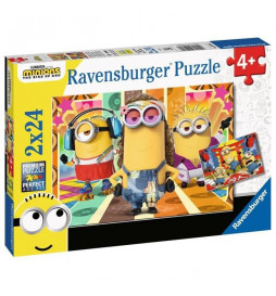 Puzzles 2x24 p - Les...