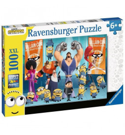 Puzzle 100 p XXL - Gru et...