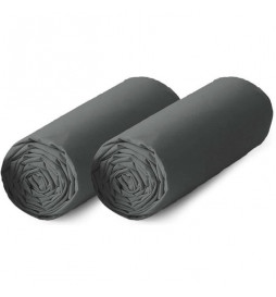 TODAY Lot de 2 draps housse...