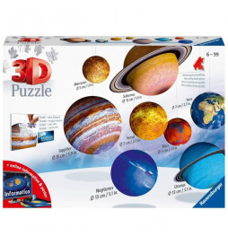 RAVENSBURGER Puzzle 3D...