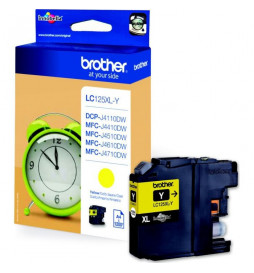 Brother LC125XLY Cartouche...