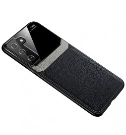 Coque Effet Cuir pour...