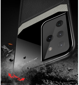 Coque Effet Cuir pour...