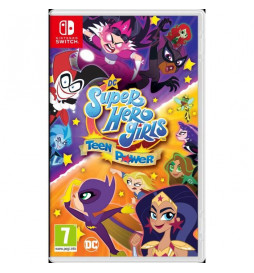 DC Super Hero Girls : Teen...
