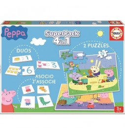 PEPPA PIG Superpack Jeux...