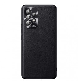 Coque Simili Cuir pour...