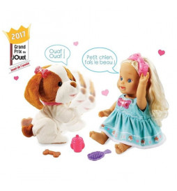 VTECH Poupée Little Love -...