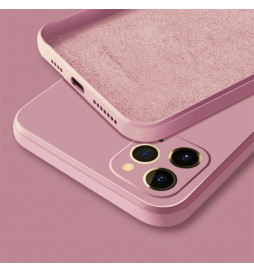 Coque Silicone Mat pour...