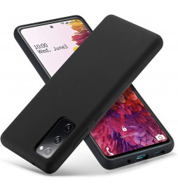 Coque Silicone Mat pour...