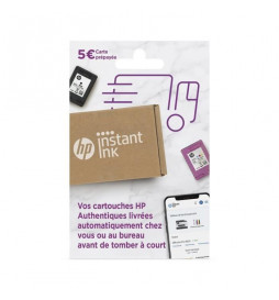 HP Carte prépayée Instant...