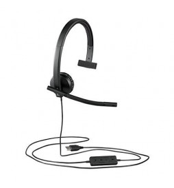 CASQUE MICRO MONO H570E NOIR