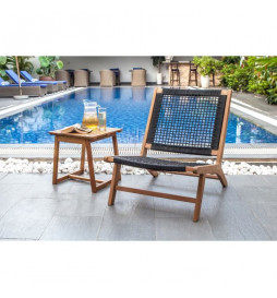 Fauteuil de jardin en bois...