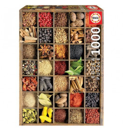 EDUCA - Puzzle Epices 1000 pcs