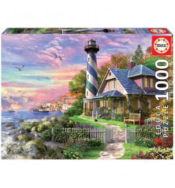 EDUCA Puzzle 1000 Phare A...