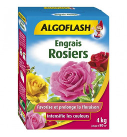 ALGOFLASH Engrais Rosiers -...