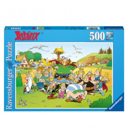 Puzzle 500 pcs Asterix Au...