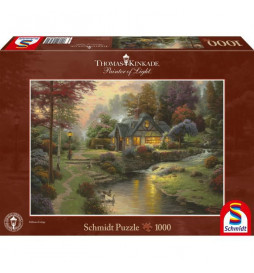 Puzzle Calme vesp‚ral, 1000...