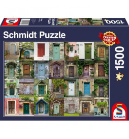 Puzzle Portes, 1500 pcs