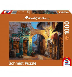 Puzzle Lac de Como, 1000 pcs